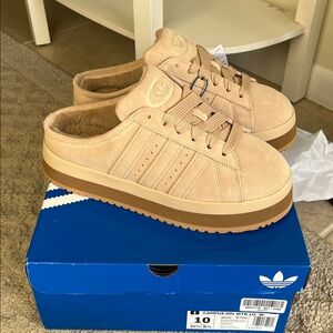 Adidas Women's CAMPUS 00S WINTER LOW SHOES - NWT JR3732 Women’s 10